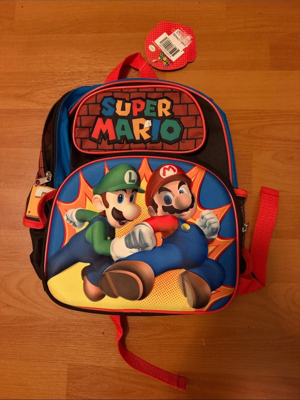 Super Mario Kids Backpack